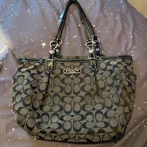 Coach bag gently used